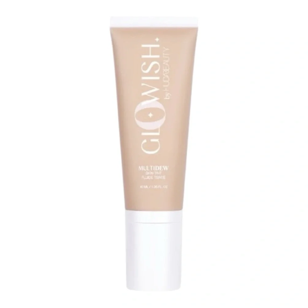Huda Beauty GloWish Multidew Vegan Skin Tint Foundation - 05 Medium
